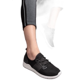 SHELOVET Klizne sportske cipele crna 1