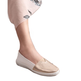 Mckeylor Modne tenisice koje navlače klizanje bijela žuta boja 1