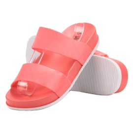 Laura Mode Papuče od koraljne gume crvena 1