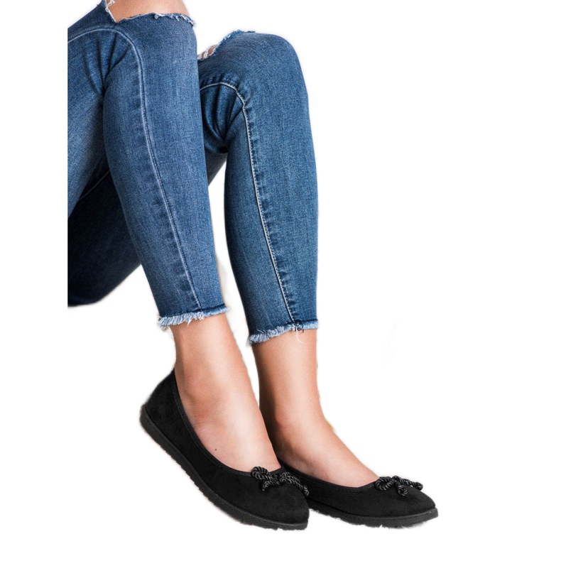 Comer Balerine od antilopa crno 1