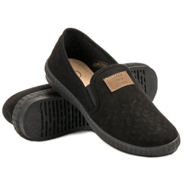 Mckeylor Ažurne tenisice crno 1