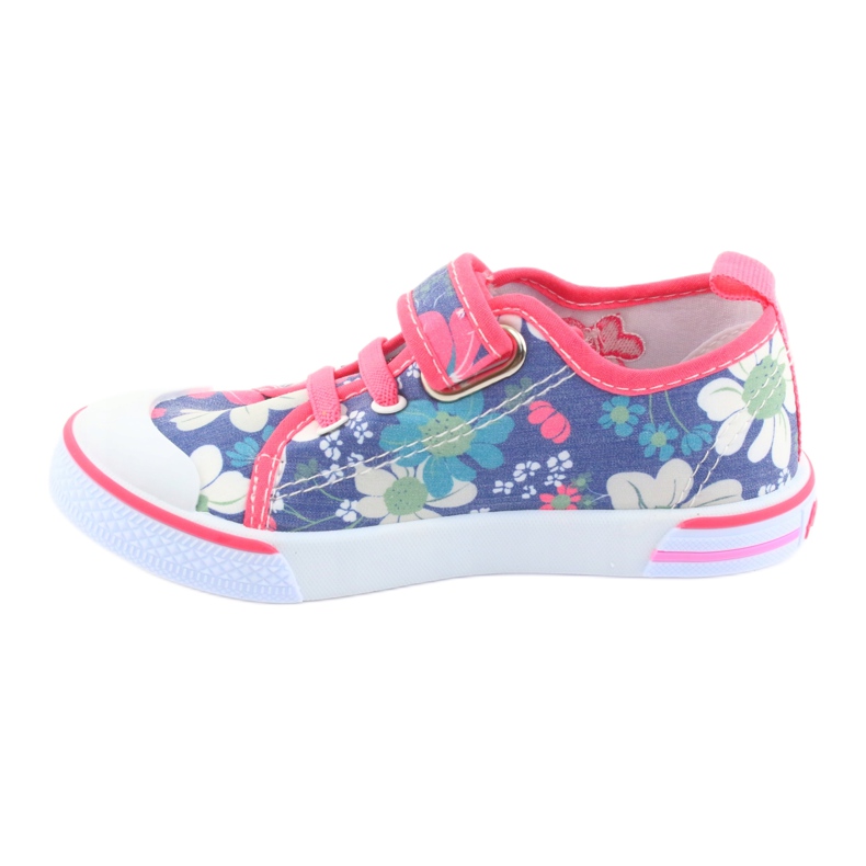 Tenisice Usta American Club kožni umetak crvena plava raznobojna 2