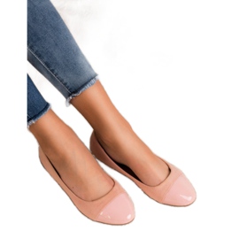 Comer Modne balerine u prahu ružičasta 1