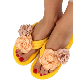 Žuti TS-33 Žuti japanke žuta boja 2