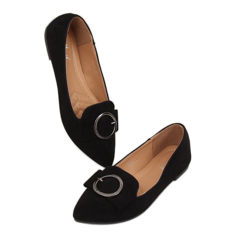 Crne mokasine lordsy B2010 Crna 1