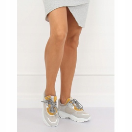 Siva sportska obuća BL170P Žuta žuta boja 1