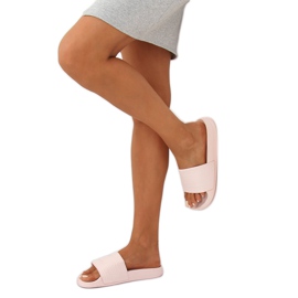 Ružičaste papuče od pjene J10761 Ružičaste ružičasta 1