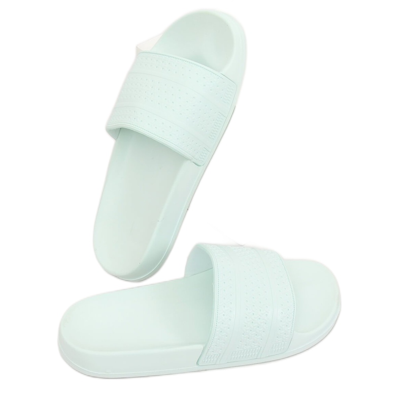 Papuče od metvice J10761 Zelene višebojan zelena 2