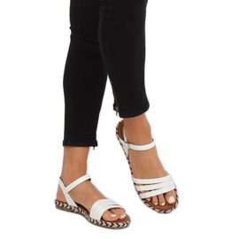 Bijele ženske sandale M531 Bijele bijela 1