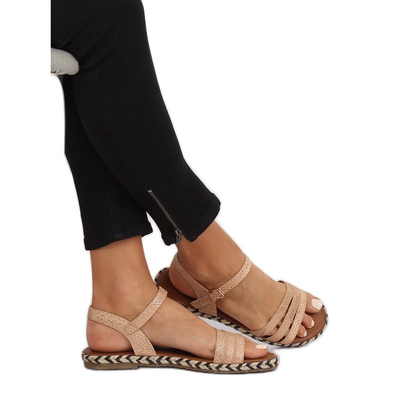 Šampanjec ženske sandale M531 Champagne višebojan ružičasta 2