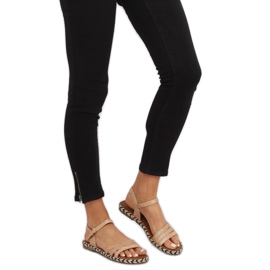 Šampanjec ženske sandale M531 Champagne raznobojna ružičasta 1