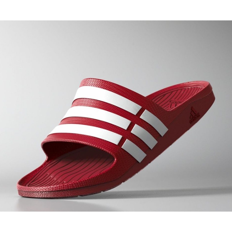 Adidas papuče Duramo Slide M G15886 crvena 1
