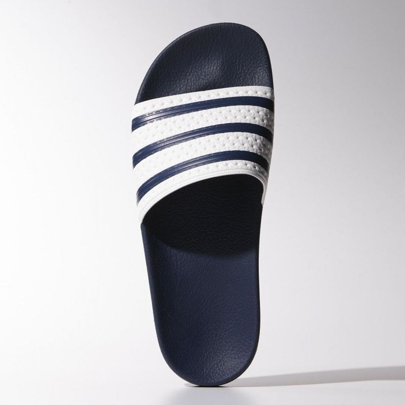 Adidas Originals papuče Adilette M G16220 bijela mornarsko plava 1