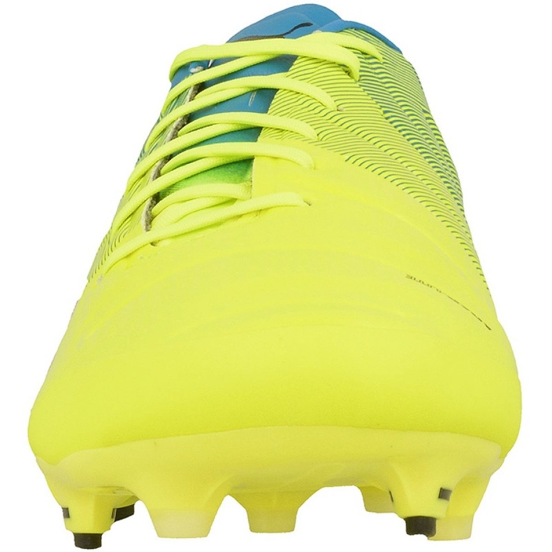 Puma evoPOWER 1.3 Fg M 10352401 kopačke raznobojna žuta boja 2