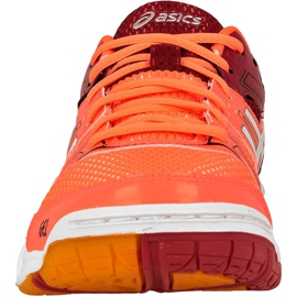 Asics Gel-Rocket 7 W B455N-0601 odbojkaške cipele višebojan narančasta 2