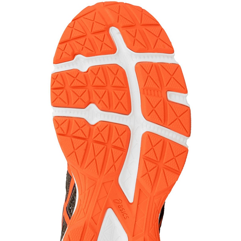 Patike za trčanje Asics Gel-Excite 4 W T6E8N-9606 ljubičasta naranča siva 1