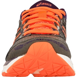 Patike za trčanje Asics Gel-Excite 4 W T6E8N-9606 ljubičasta naranča siva 2