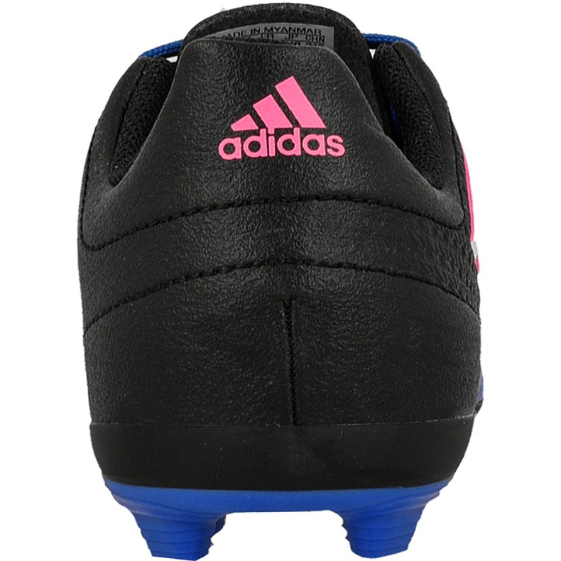 Kopačke Adidas Ace 17.4 FxG Jr BB5592 višebojan crna 2