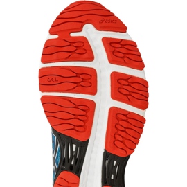 Patike za trčanje Asics Gel-Cumulus 18 M T6C3N-4190 crna plava 1