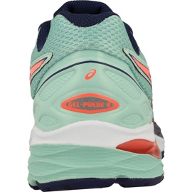 Patike za trčanje Asics Gel-Pulse 8 W T6E6N-6706 zelena 1