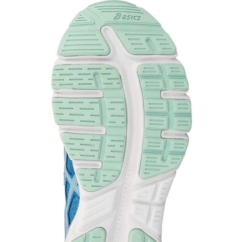 Patike za trčanje Asics Gel-Impression 9 W T6F6N-4367 plava zelena 1
