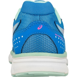 Patike za trčanje Asics Gel-Impression 9 W T6F6N-4367 plava zelena 2