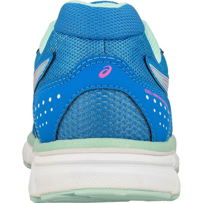 Patike za trčanje Asics Gel-Impression 9 W T6F6N-4367 plava zelena 2