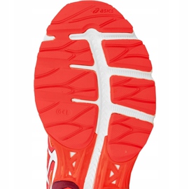 Patike za trčanje Asics Gel-Pulse 8 W T6E6N-2001 crvena 1