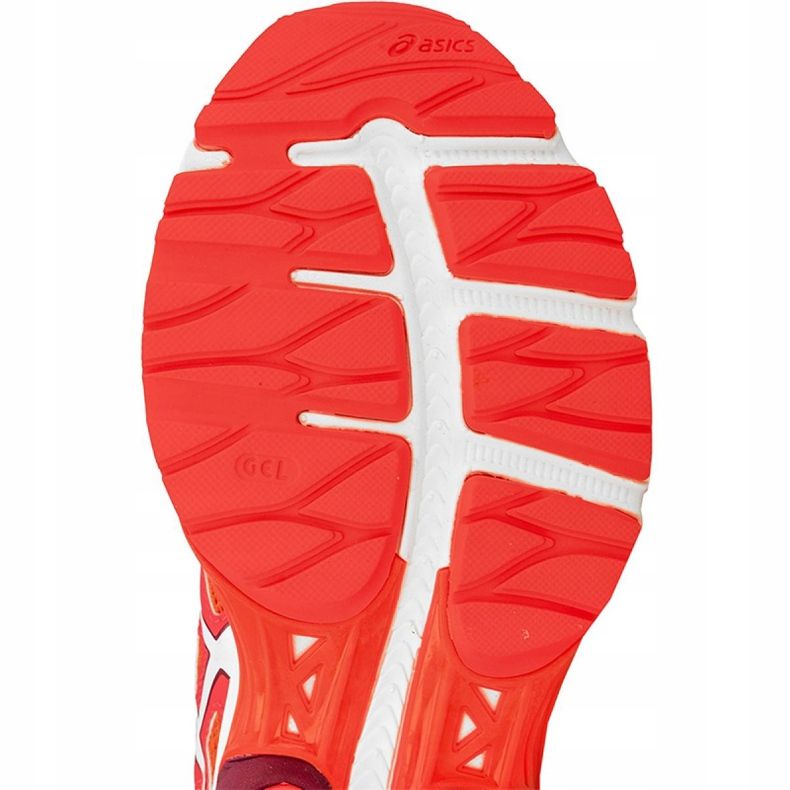 Patike za trčanje Asics Gel-Pulse 8 W T6E6N-2001 crvena 1