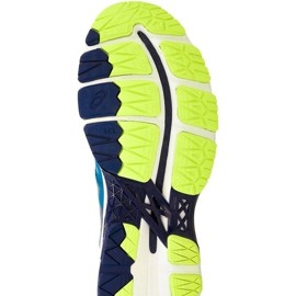 Patike za trčanje Asics Gel-KAYANO 23 M T646N-4907 mornarsko plava plava žuta boja 1