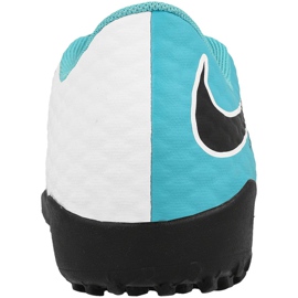 Kopačke Nike HypervenomX Phelon Iii Tf Jr 852598-104 raznobojna plava 2