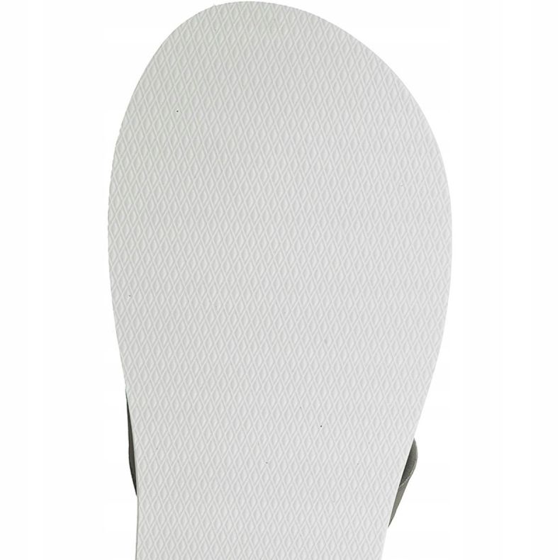 Adidas papuče Eezay s prugama M BA8809 plava siva 1