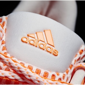 Adidas Gymbreaker Bounce W BB0983 cipele za trening bijela naranča 3