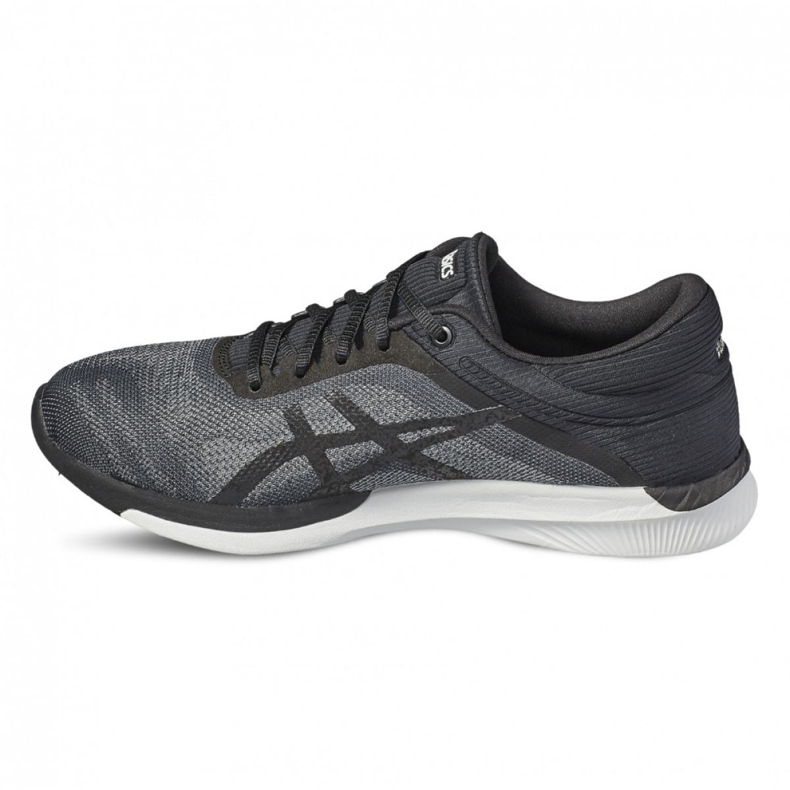 Asics cipele za trčanje FuzeX Rush W T768N-9690 crna 1