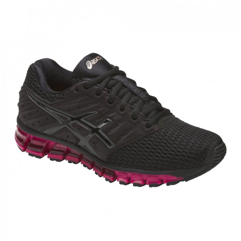 Patike za trčanje Asics Gel Quantum 180 2 W T6G7N-9090 crna ljubičasta 2