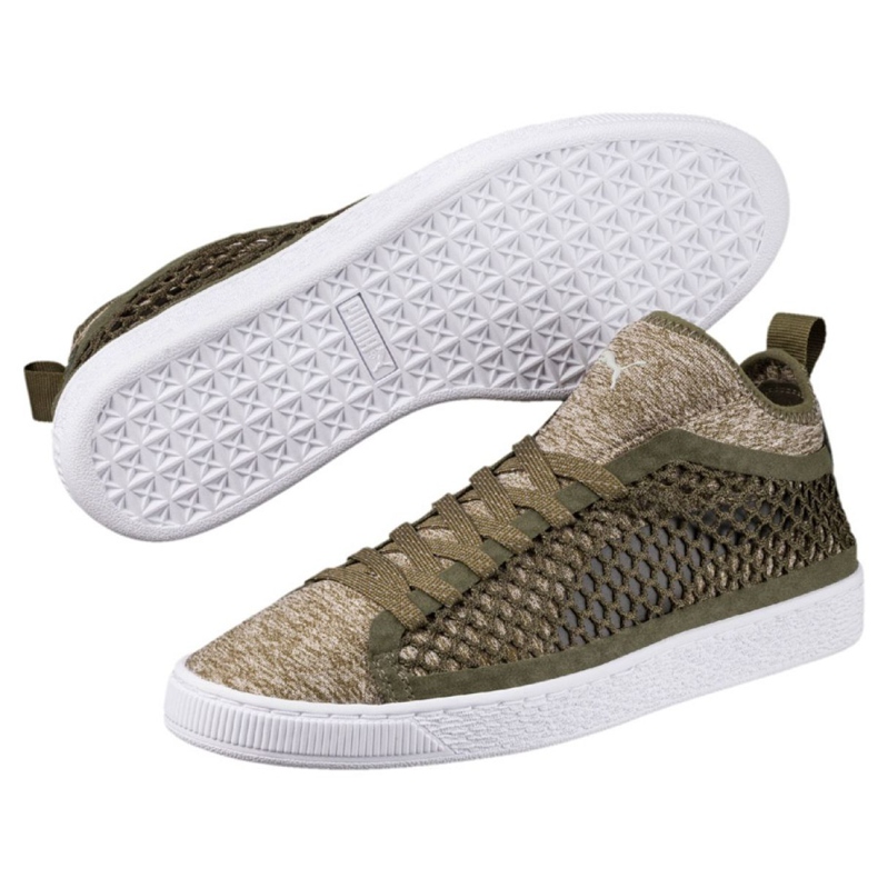 Puma Basket Classic Netfit M 364249 03 zelena 1