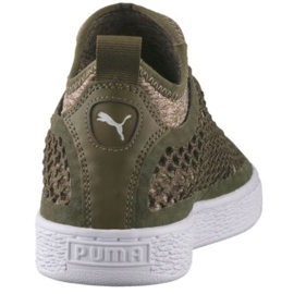 Puma Basket Classic Netfit M 364249 03 zelena 2