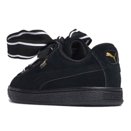 Puma Suede Heart Satin Ii W 364084 01 crna 1