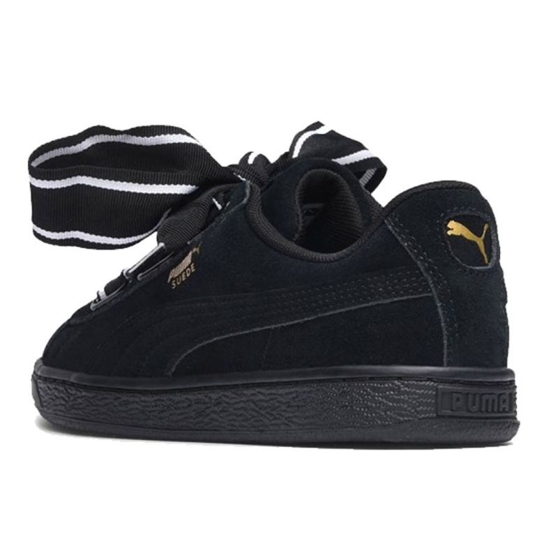 Puma Suede Heart Satin Ii W 364084 01 crna 1