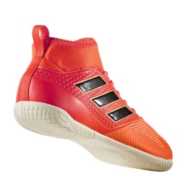 Sobne cipele adidas Ace Tango 17.3 In Jr CG3714 višebojan crvena 1