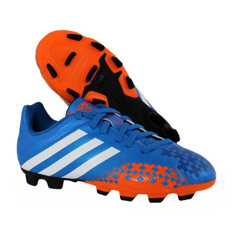 Kopačke Adidas Predito Lz Fg Junior Q21735 plava plava 1