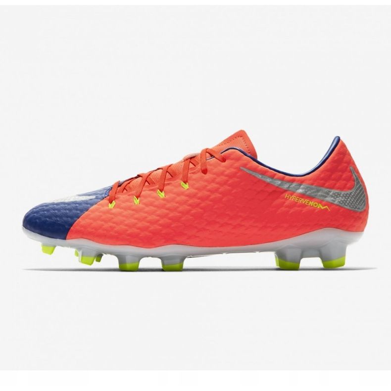 Kopačke Nike Hypervenom Phelon Iii Fg M 852556-409 crna, ljubičasta, narančasta naranča 1