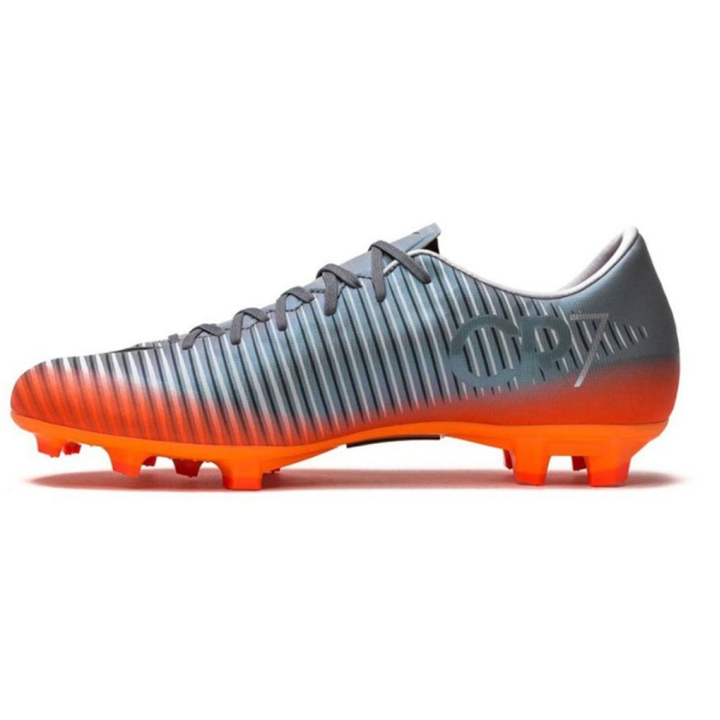 Nogometne cipele Nike Mercurial Victory Vi CR7 Fg M 852528-001 višebojan siva 1
