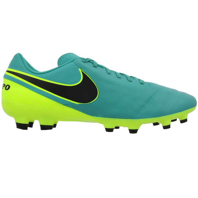 Nogometne cipele Nike Tiempo Genio Ii Fg M 819213-307 crno plava 1