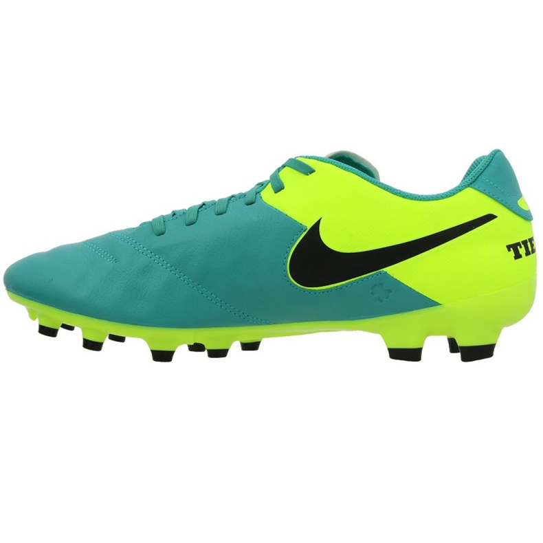 Nogometne cipele Nike Tiempo Genio Ii Fg M 819213-307 crna plava 2