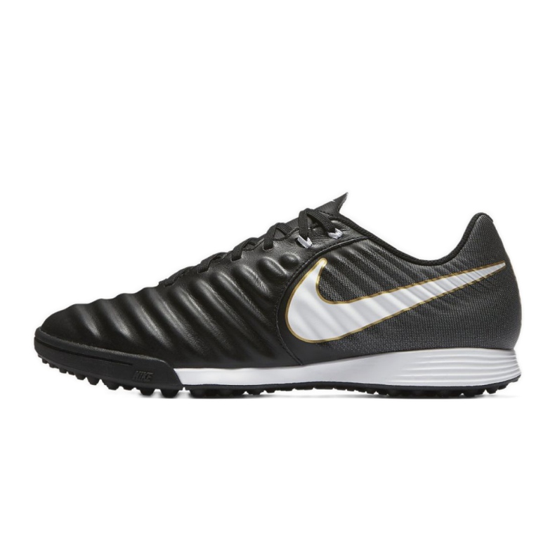 Tenisice za nogomet Nike TiempoX Ligera Iv Tf M 897766-002 crna crna 1