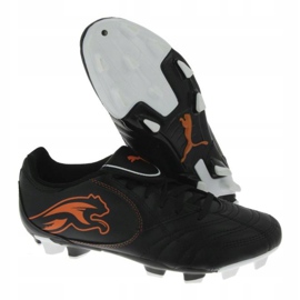 Kopačke Puma Boca Fg Jr 102532 03 crno crno 1