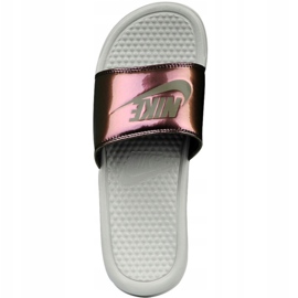 Nike Sportswear Benassi Just Do It Print W 618919-013 bež smeđa 1
