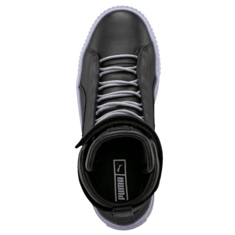 Puma platforma sredina Wn s W 364242 03 crna 2