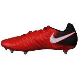 Kopačke Nike Tiempo Legacy Iii Sg M 897798-610 višebojan crvena 1